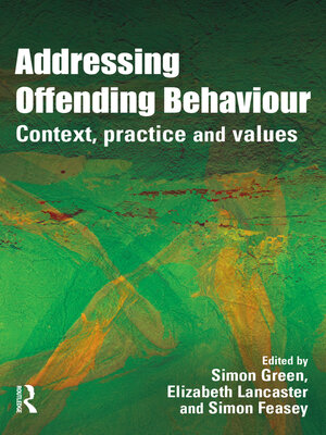 cover image of Addressing Offending Behaviour